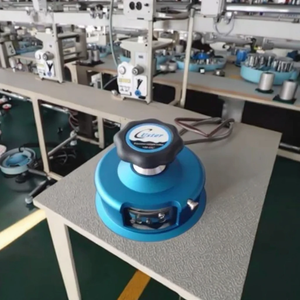 Taglierina per campioni a disco manuale adatta per lana, cotone e altri tessuti. Attrezzatura per test di taglierine per campioni di tipo manuale