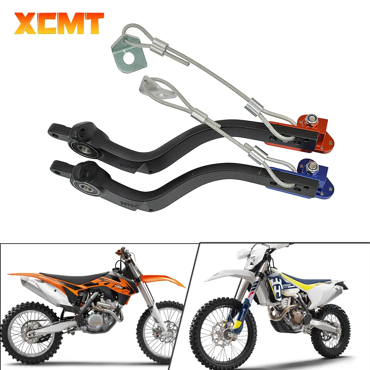 

Motorcycle CNC Rear Brake Pedal Arm Lever Saver For KTM SX SX-F XC XC-F XCF-W XC-W EXC 125 150 250 350 400 450 500 2016-2022