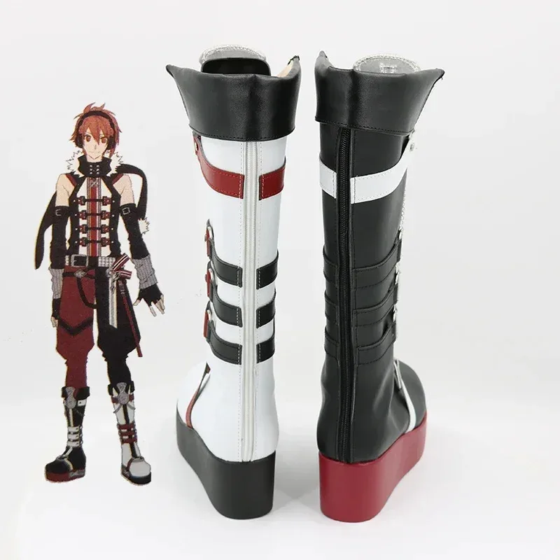 

2025 RealCos IDOLiSH7 Nanase Riku Cosplay Shoes Boots Halloween Costume Accessory Props