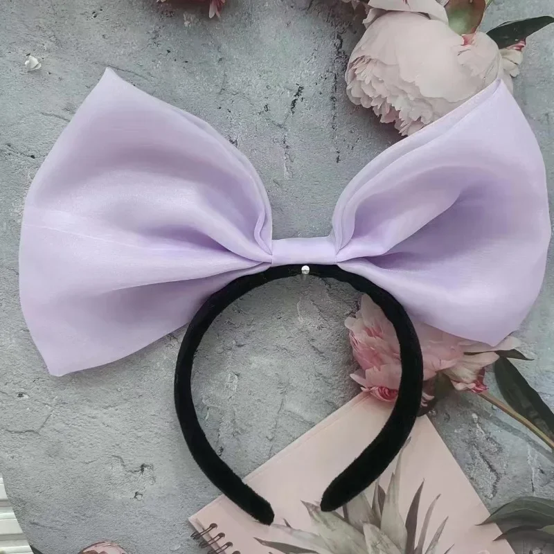 Hair Band Bow Headbands Headdress for Women and Girl Perfect Hair Accessories for Party and Cosplay for Women and Girls All Ages