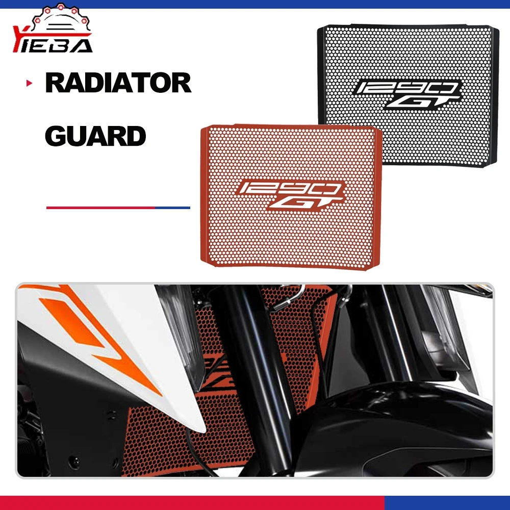 

For 1290 Super Duke GT 2019-2021 2022 2023 2024 Frame Grille Cover Radiator Guard Water Tank Protection motorcycles accessories