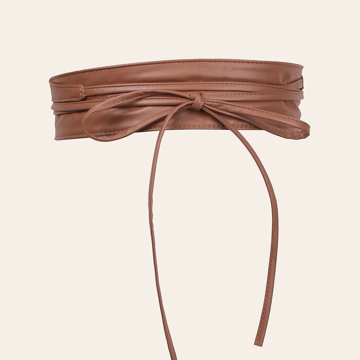 New Women's Soft Lace Waist Cover Float Belt Versatile Women's Waist Belt Cross border Spot Float Belt Manufacturer Direct Sales