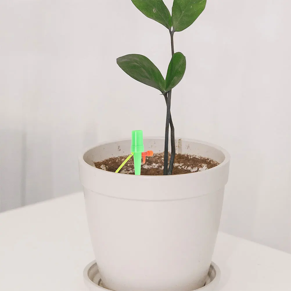 

10pcs Automatic Spike Self Devices Drip Irrigation System For Plants Garden Indoor Outdoor Stakes Vacation Use