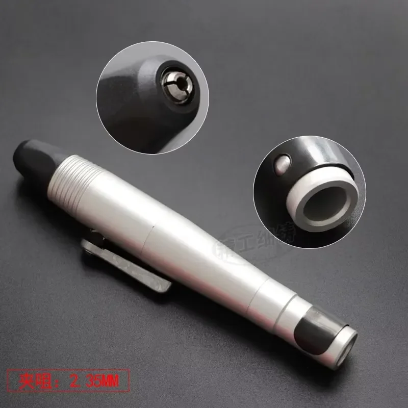 Quick Change Rotary Flex Shaft Handpiece, 3/32 inch 2.35mm & 3mm Shank Replacement Head Compatible with Foredom T30