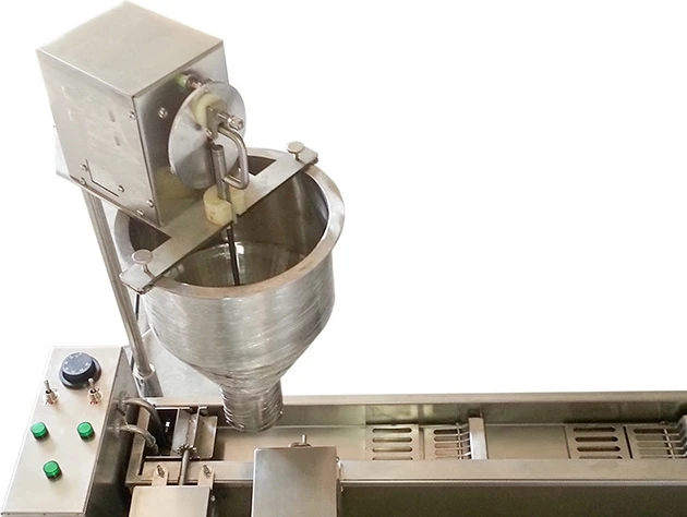 Commercial electric donut maker