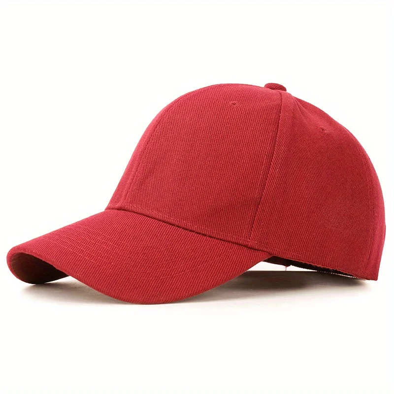 Boné de Beisebol Respirável e Confortável - Durável, Ajustável, Ideal para Corrida e Esportes ao Ar Livre - Opção de Presente Perfeita