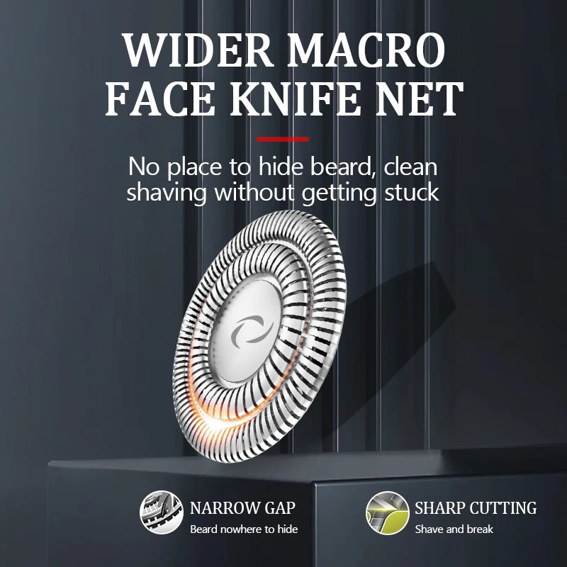 Kemei-男性用充電式コードレスシェーバー,電気シェーバー,フローティングヘッド,ポップアップ