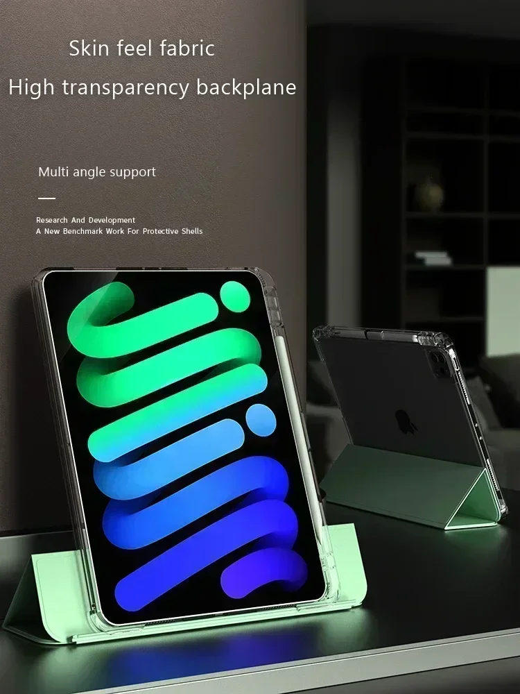 حافظة لجهاز iPad Pro 11 12.9 2022 حافظة حامل سحب لجهاز iPad Air 4 5 10.9 10th لجهاز iPad Mini 6 10.2 7th 8th 9th