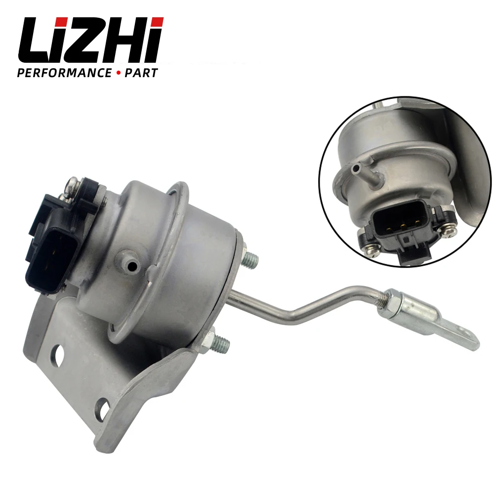 

LIZHI-привод перепускной заслонки турбокомпрессора TD03L4 49131-06320 49131-06300 BK3Q6K682NB BK3Q-6K682-NA для Ford 2.2L LZ-TWA06