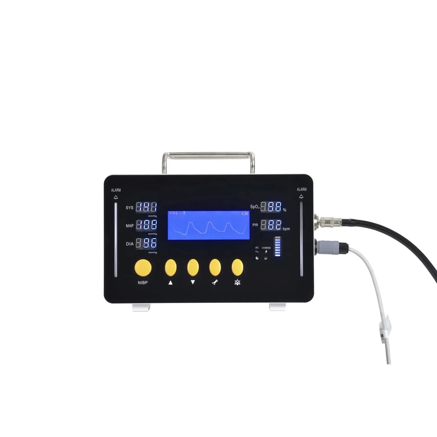 

Touchscreen medical smart veterinary handheld vital sign monitor portable handheld monitor