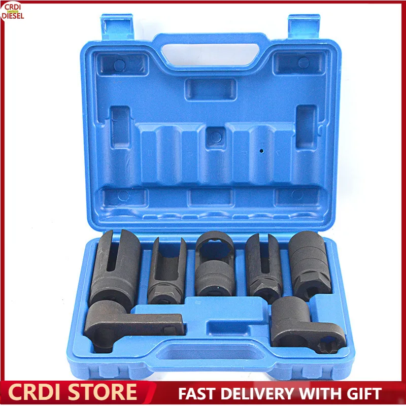 

Набор из 7 инструментов для снятия и установки датчиков кислорода