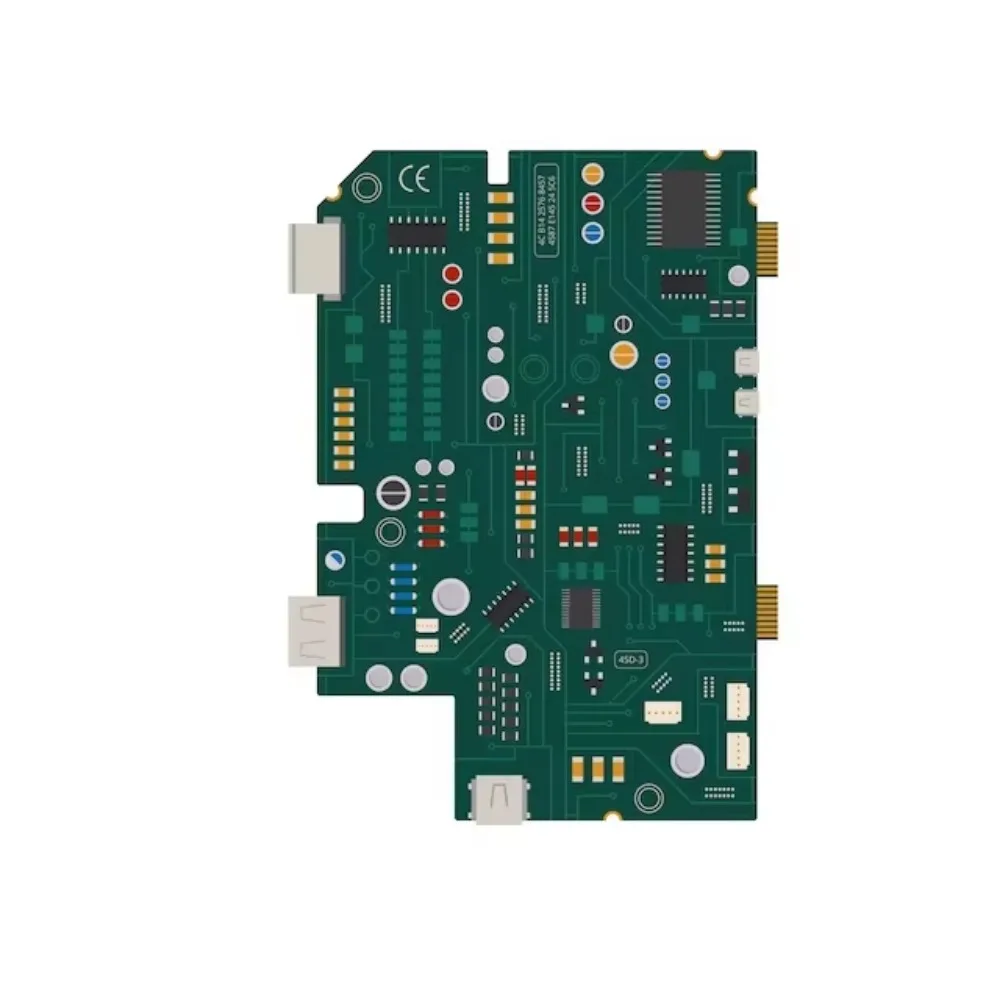 PCB design for high-speed data acquisition PCB design for robotic systems and automation raspberry pi Eagle designer 18 High Qua