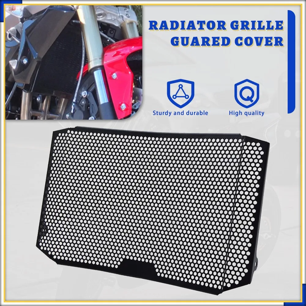 

Radiator Grille Guard Protection Cover Radiator Cove FOR Street Triple R RX 675 RX 675R Radiator Guard 2014 2015 2016 Motorcycle