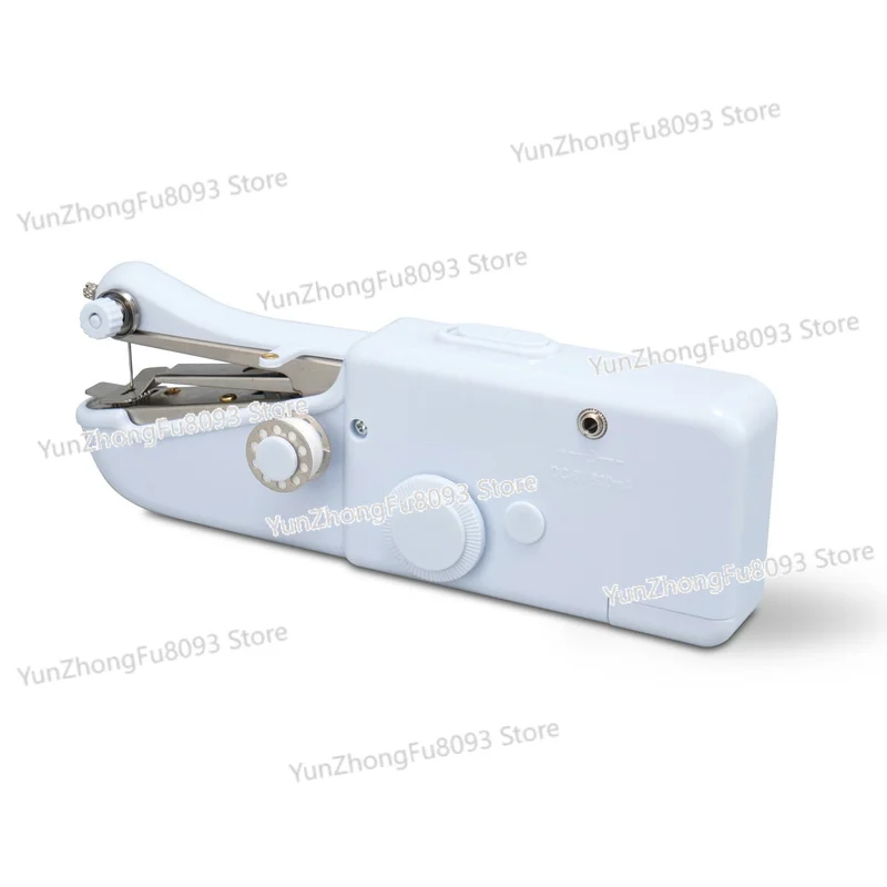 ZDML-2 VOF 12 Mini Household Sewing Machine Design For Barbie Doll Stitching Overlock Table Top Durable Metal Plastic Core Motor