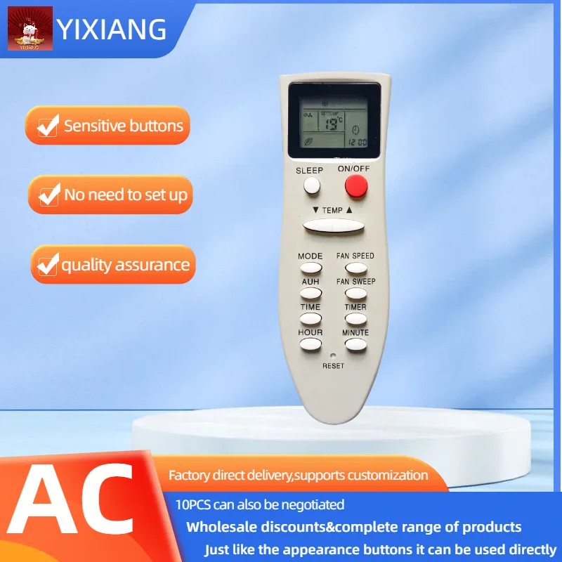 Replace Remote Control for Changhong Air Conditioner KK10A KK7A KK9A KK29A KK10B KK22A KK33A KK10B-C1