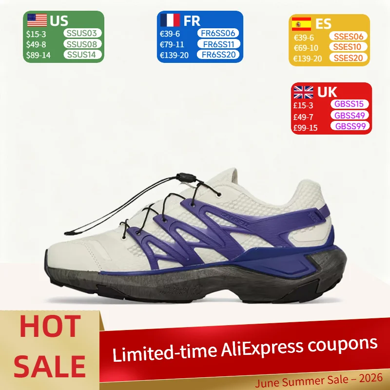 

Salomon XT PU.RE Advanced Low-top running shoes with a soft responsive midsole for cushioning,rebound,and support (Unisex)476046