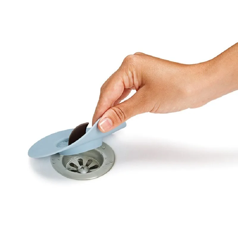 

Shark Fin Floor Drain, Simple and Creative Deodorant Floor Drain Cover Sink, Pool Plug Bathtub Water