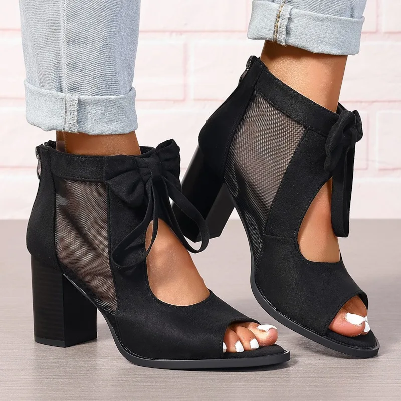 Hollow Summer Sandals Wedge Heels Sneakers Women High Platform Beach Flip Flops Casual Breathable Walking vulcanized shoes
