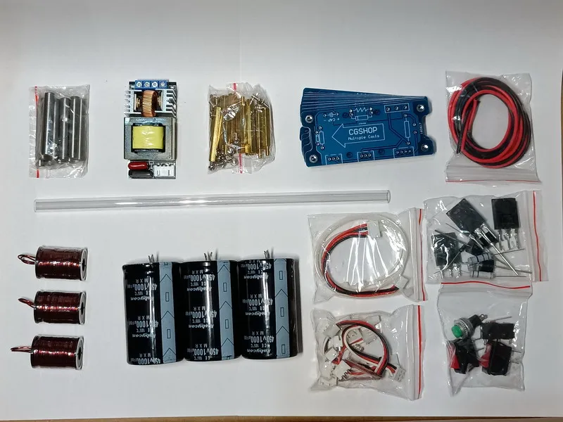 Integrated Multi-stage Electromagnetic Gun Scalable Electromagnetic Gun DIY Kit Physical Experiment