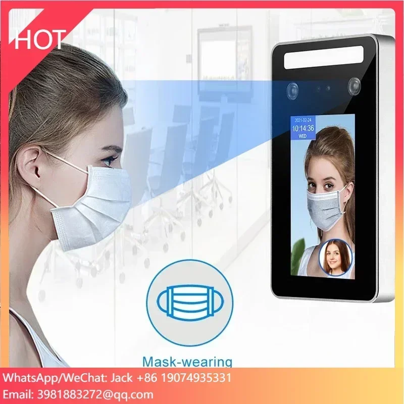 IP68 Waterproof TCP/IP USB WIFI Biometric Facial Recognition Door Access Control System Facial Recognize Time Attendance