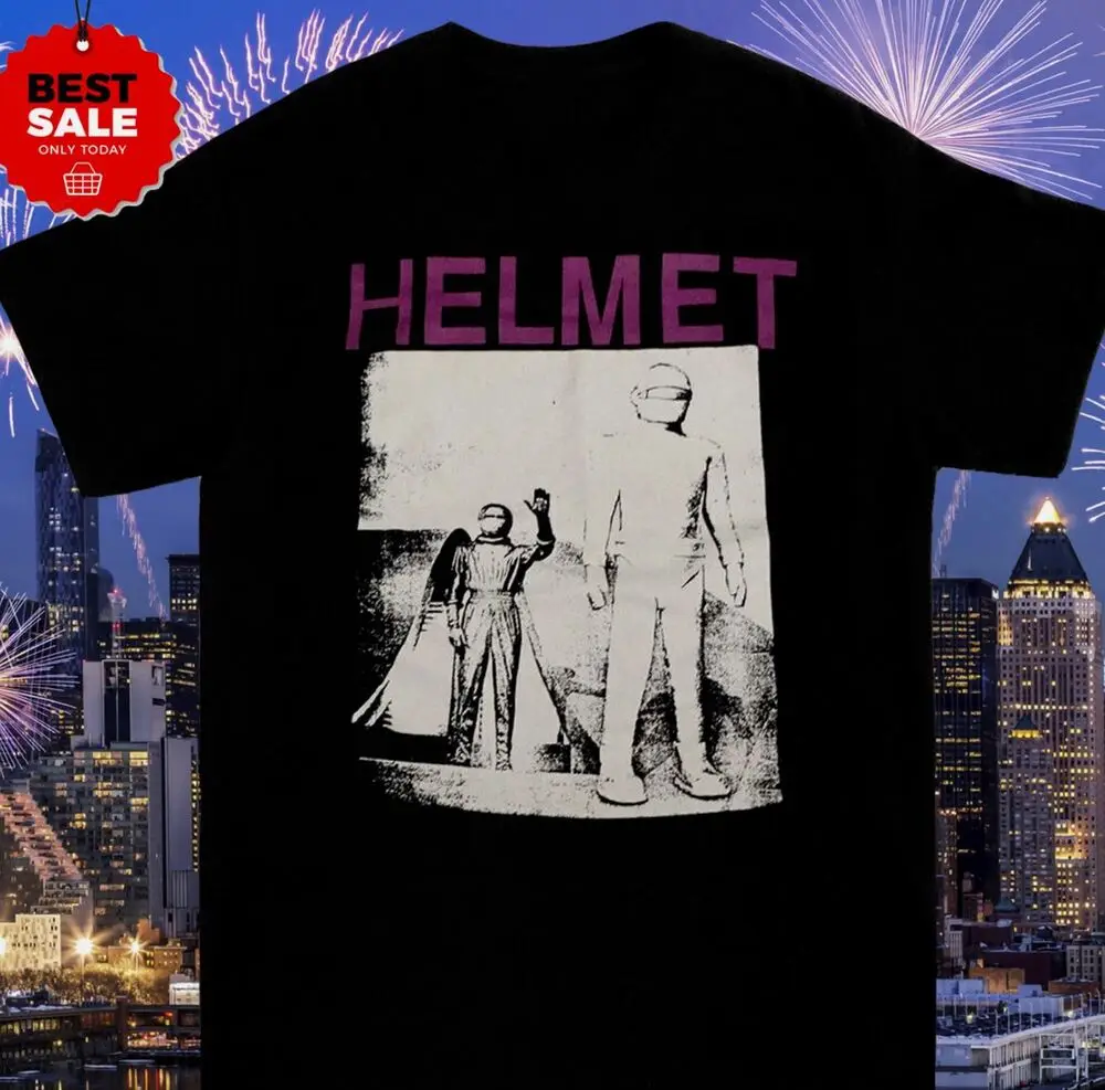 

Helmet Band T Shirt 90s Concert Tour T shirt Gift for Fan Size S-5XL