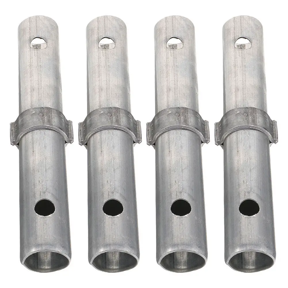 4Pcs Galvanized Scaffolding Spring Lock Couplers Coupling Pins Retainers for Safe Stable Scaffold Connections Construction