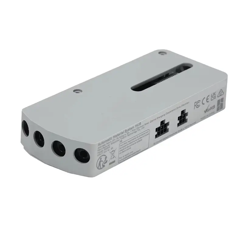 Ingenious-Expandable For Bambu Lab AMS Hub Connection For X1/P1 Series Printers Multi-AMS 16 Channels Support AMS Unit 2 Pro Upg