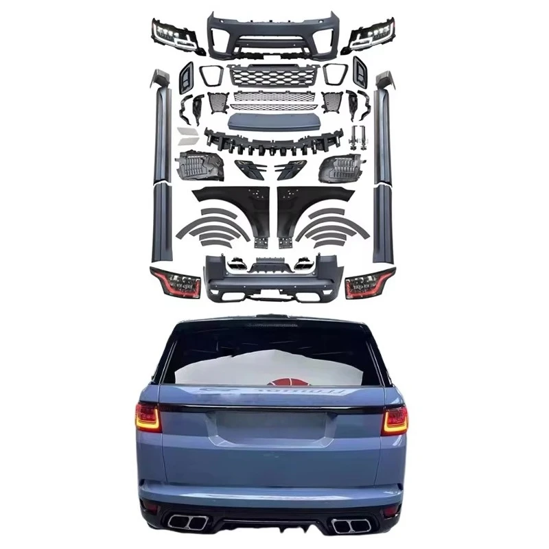 

Factory Discount Car Body Kit Headlight Side Skirt Grille Accessories for Range Rover 2014 to 2018 Range Rover Sport