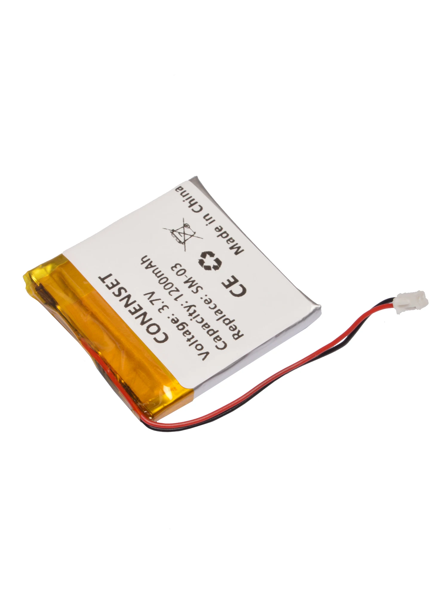 Bateria zamienna 3.7V 1200mAh do słuchawek bezprzewodowych Sony WH-1000XM3 WH-1000XM4 WH-XB900 WH-XB900N WH-CH710N/B SM-03 — zdjęcie produktu 5