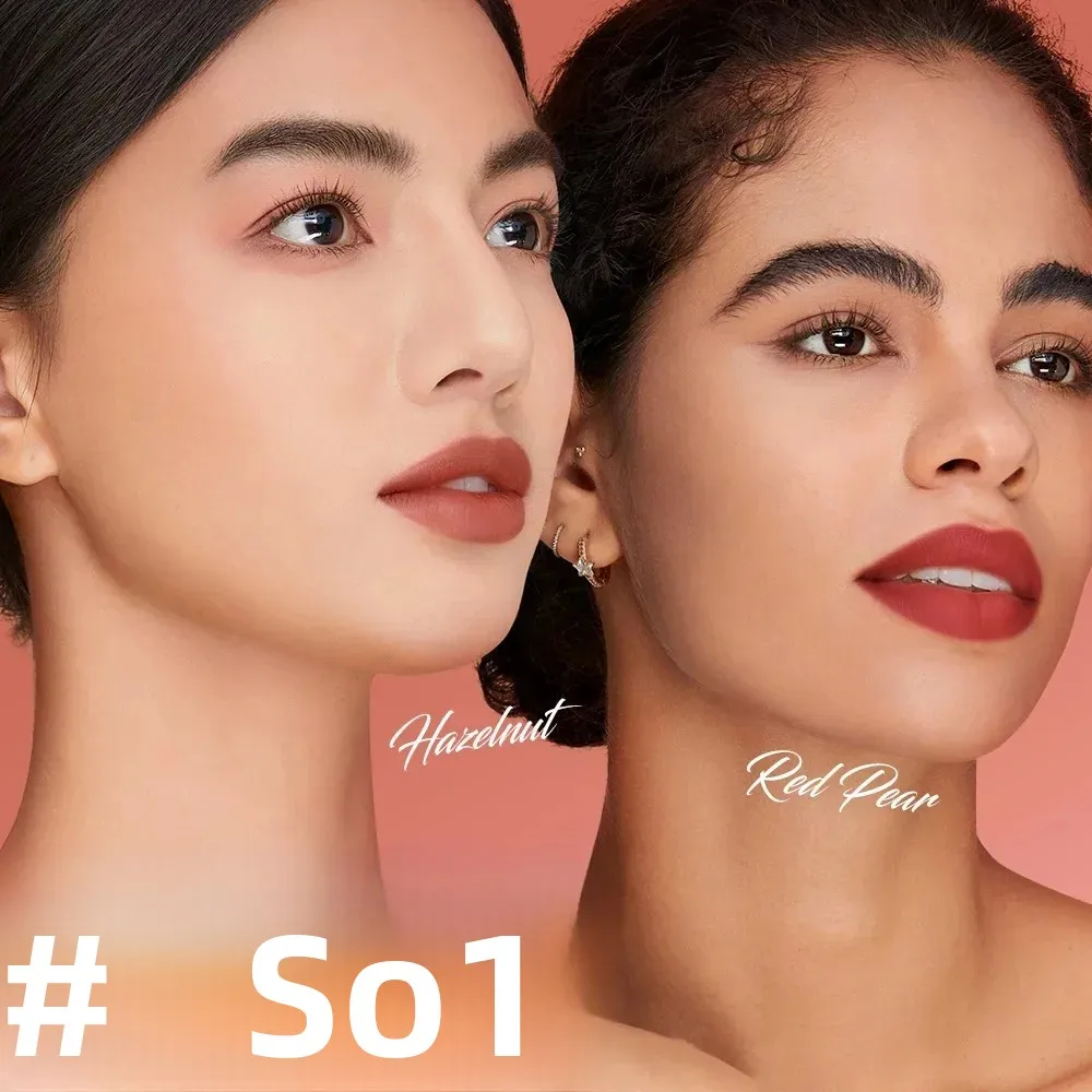 Overdrachtbestendige matte lipglossset Waterdichte vloeibare lippenstift Langdurige hooggepigmenteerde veganistische lipglosskollectie