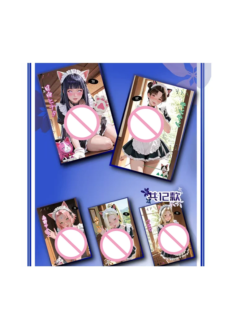 الجملة A5 حجم تسعى متعة في الثقافية ناروتو لا مثيل له بطاقة بيكيني ملابس السباحة اللعب التجارة ACG CCG TCG الهوايات هدية #5