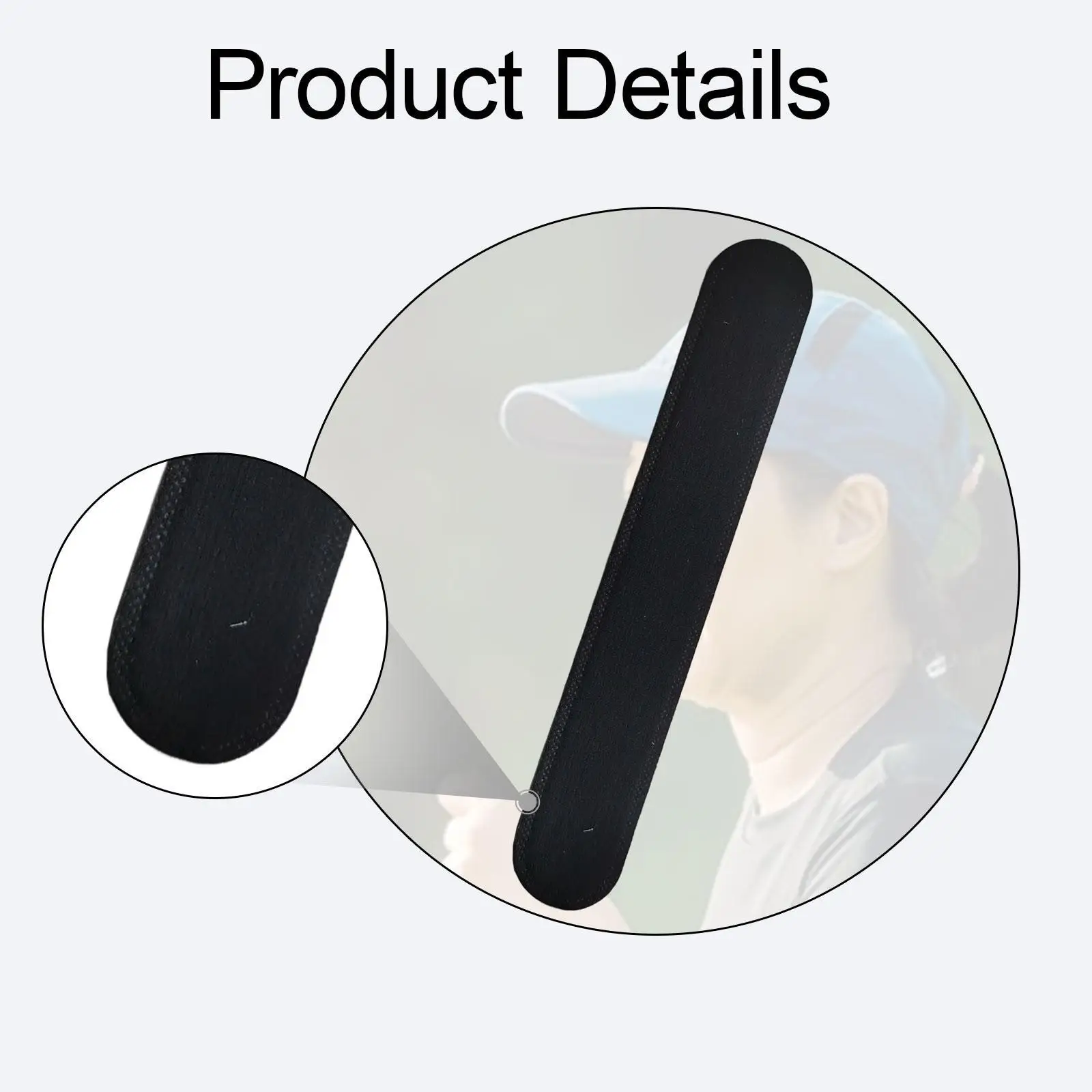Sweat Sweat Linero for Men, Disposable Protectors, Shirt -neck Protectors for Tennis,