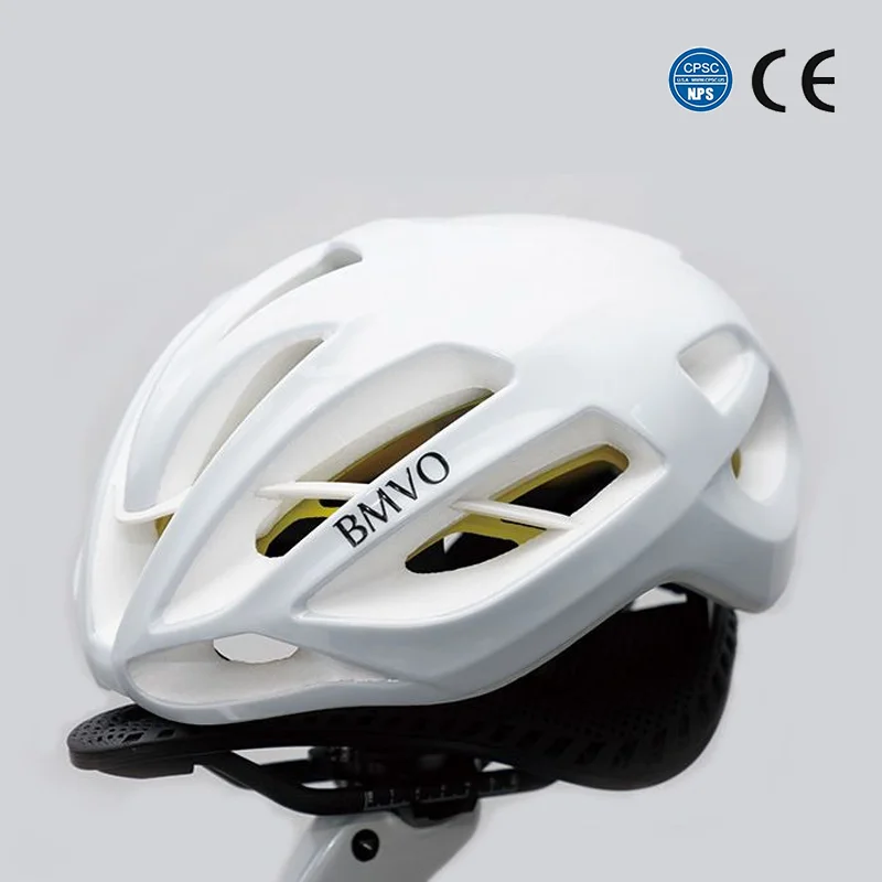 Cycling Helmet With Protection System Road Mountain Bike Safety Caps Male Female Integrated Breathable Adjustable Outdoor Sports