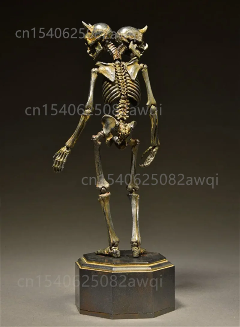 KT-005 Skeleton Takeyashiki Jizai Okimono Gaikotsu Action Figure Hot Selling 15cm Classic KAIYODO Collectable Model Toys Gifts