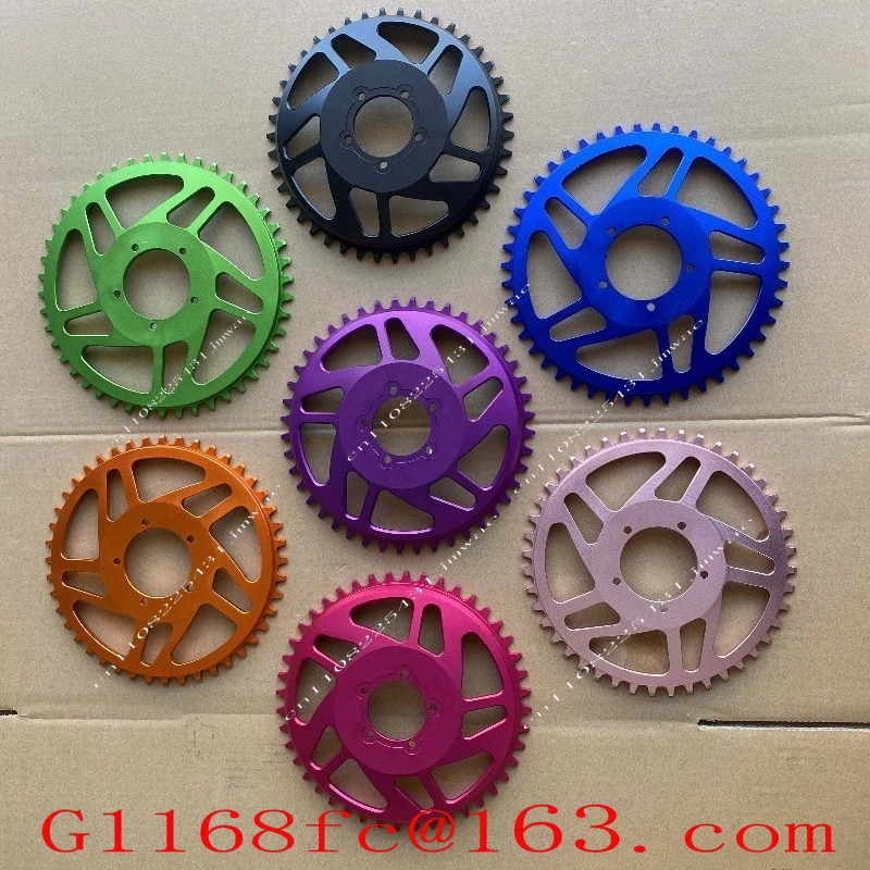 Mid Mounted Motor Positive and Negative Tooth Discs Are Suitable for BBSHD/BBS0102 750W42T Aluminum Alloy Tooth Discs G340