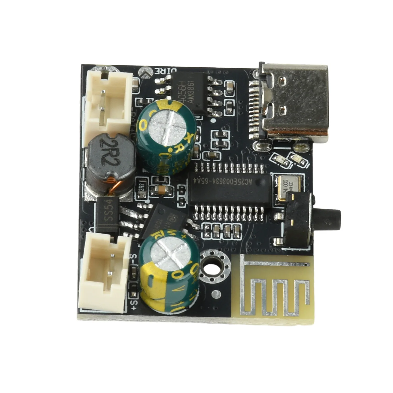 Class D Power For amplifier Board with 5.4 GHz Wireless Signal Channel Support USB Input for DIY Audio Amplification Projects