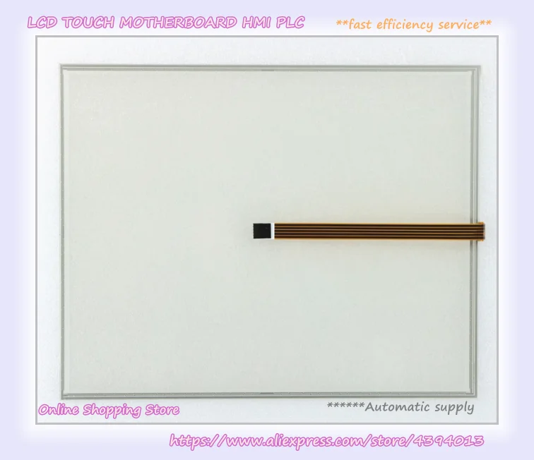 

New Offer E106545 SCN-A5-FLT17.1-F03-0H1-R Touch Screen Glass