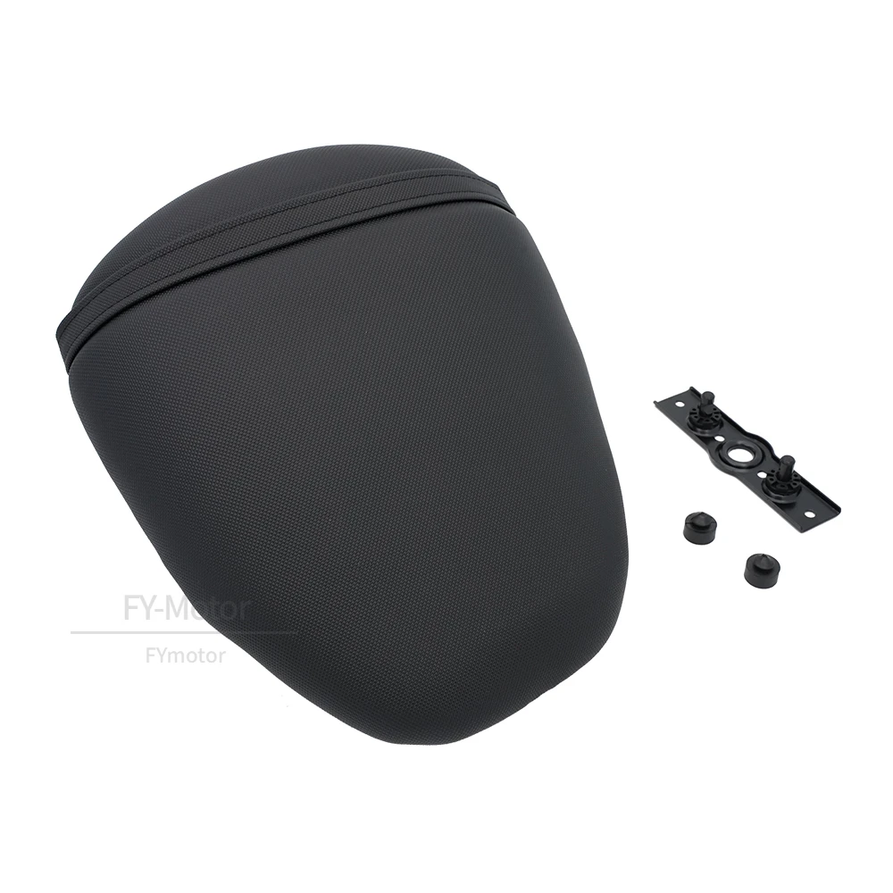 Motorcycle Black Rear Passenger Seat Cushion Pillion Fit For SV400 SV 400 650 SV650 1998-2002 1999 2000 2001 98 99