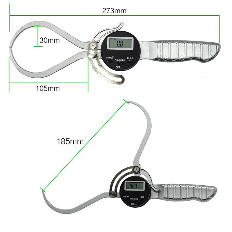 Digital Inside Caliper 12.7-165MM Digital Internal Inside Caliper ID for Woodworking 150mm 6inch digital outside caliper