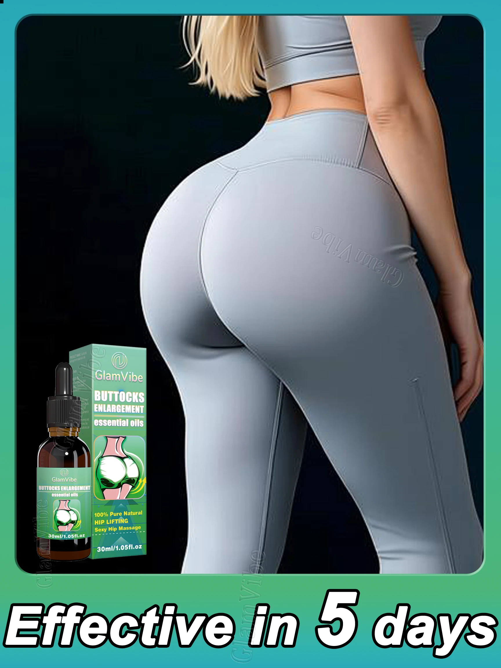 

Зоны для придания тонуса внешнего вида