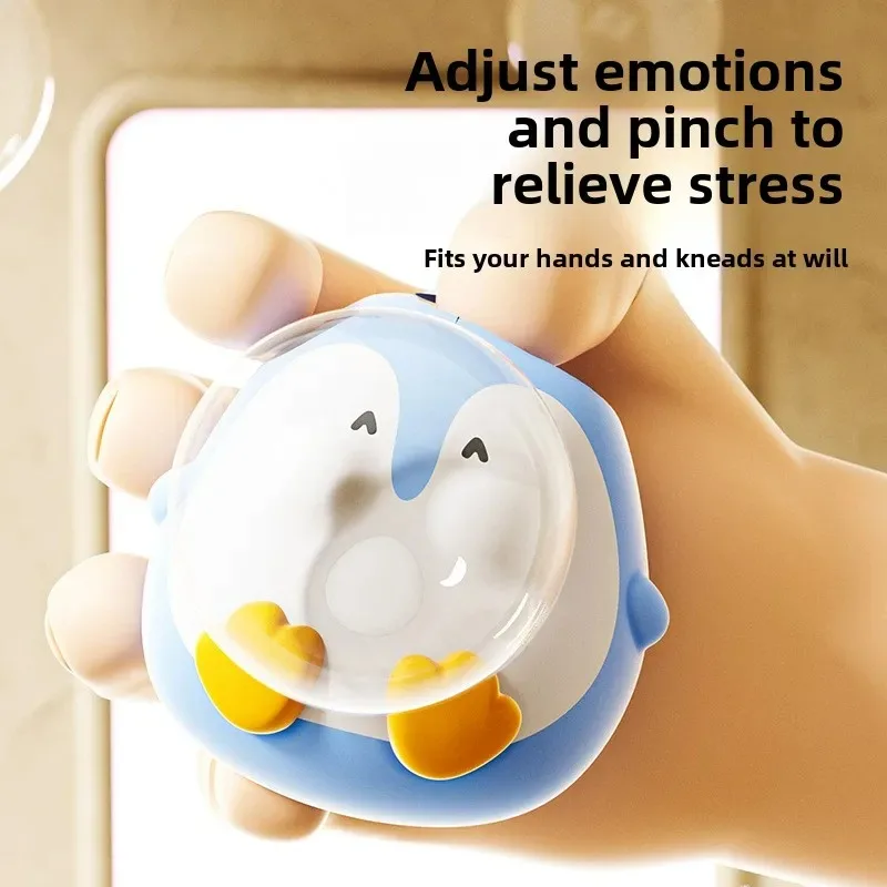 Kreatives Bubble Popping Fidget Toy – Squeeze & Pop Stress Relief, lustiges sensorisches Spiel für Büro/Heim-Angstfreigabe!