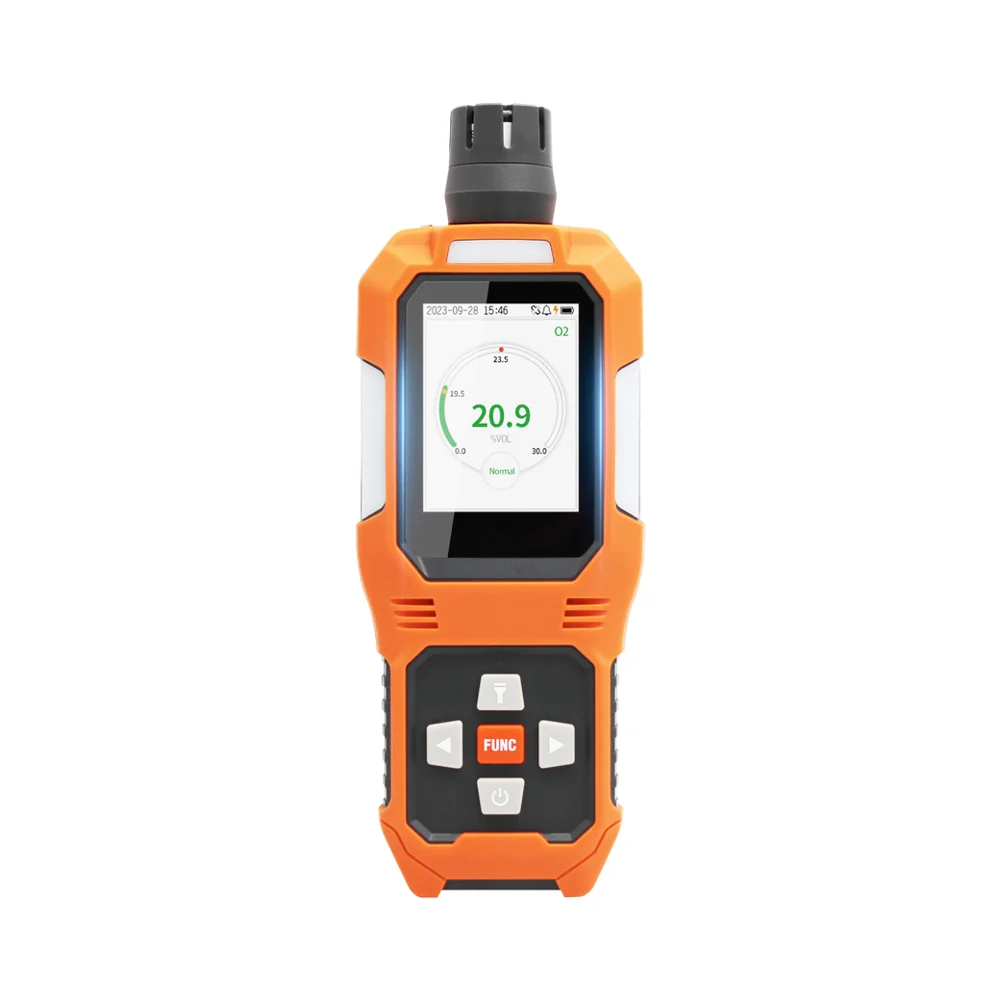 Aikesi CO1000 Tragbarer Kohlenmonoxid-Alarm, Gasanalysator, CO-Erdgasdetektor, Detektor für brennbare Gase, 0–1000 ppm
