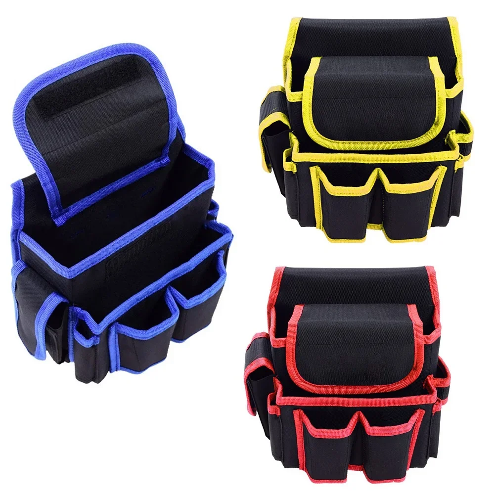 

Hardware Tool Bag Electrician Tool Belt Large Weight Capacity Multi-sidekicks Design Portable Thickened Bottom