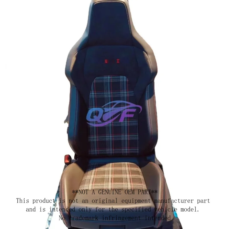 Car Sports gti Seats Racing Seat for Volkswagon Golf8 Upgade Customization Design Spoge Synthetic Real Leather Cover