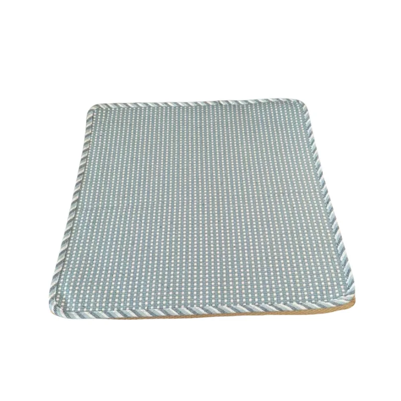 

Solid Color Rattan Seats Anti-slip Chair Cushion Four seasons Thicken Office Sedentary Stool Pad Simple Home Decoration Seat Ma