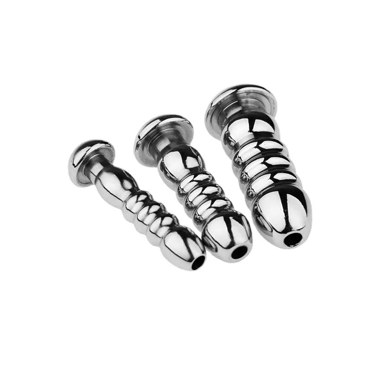 New Sexy Sex Product Metal Stainless Steel Catheter Urethral Plug Expansion Horse Eye Plug Stick Men's Masturbator