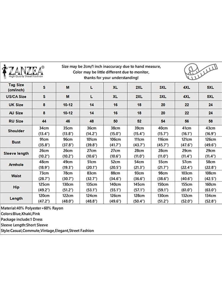 ZANZEA 女性 V ネック A ラインローブファムカジュアルボタンアップエレガントなショートパフスリーブミディドレス 2025 夏デニムルックロングドレス