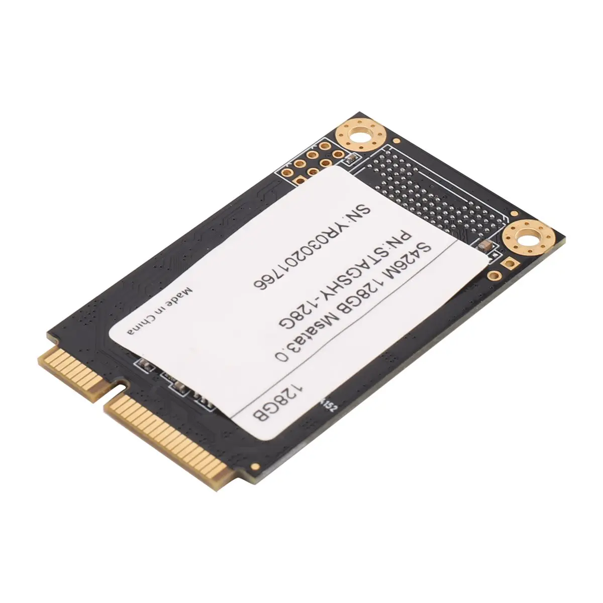 ABIU MSATA SSD 128GB Msata Internal Solid Hard Drives SATAIII Hard Disk SSD for Laptop Desktop Up to 520MB/S / 550MB/S