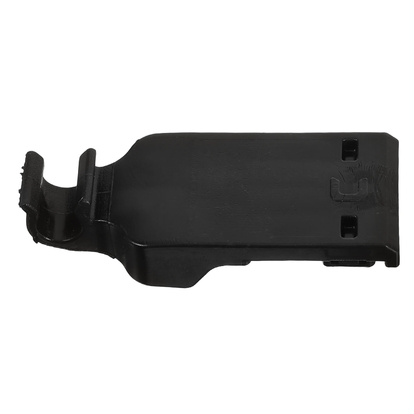 

Hood Support Rod Clip Base Durable Plastic Easy Installation Secure Fit Car Hood Prop Black Clamp Retaining Strut
