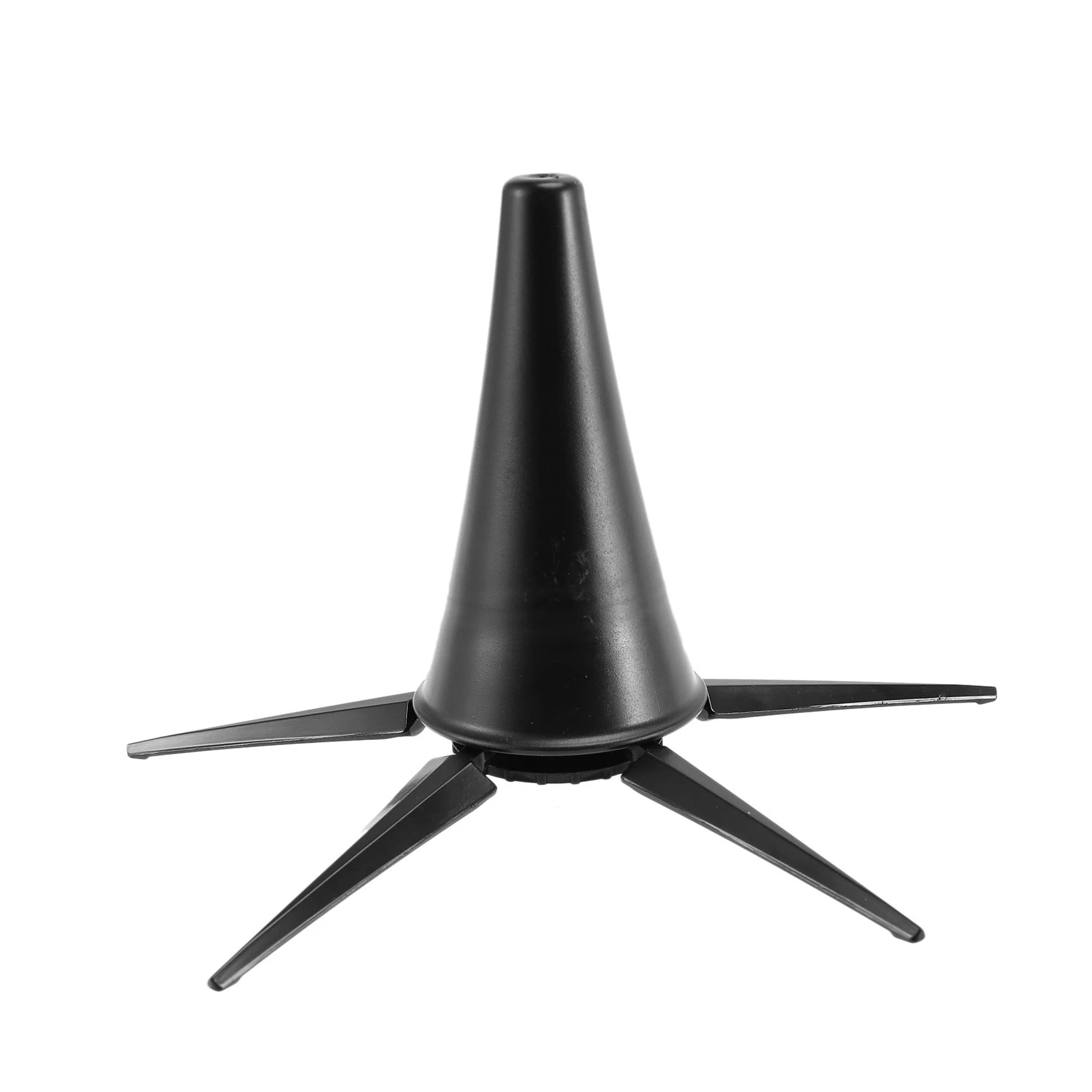 

Portable Clarinet Stand Holder Foldable Support Metal 5-Leg Stand Wind Instrument Accessory-ABJQ